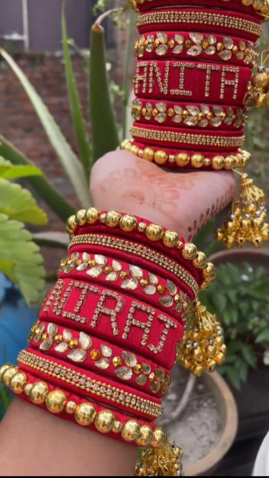 Handcrafted Bangles Churi