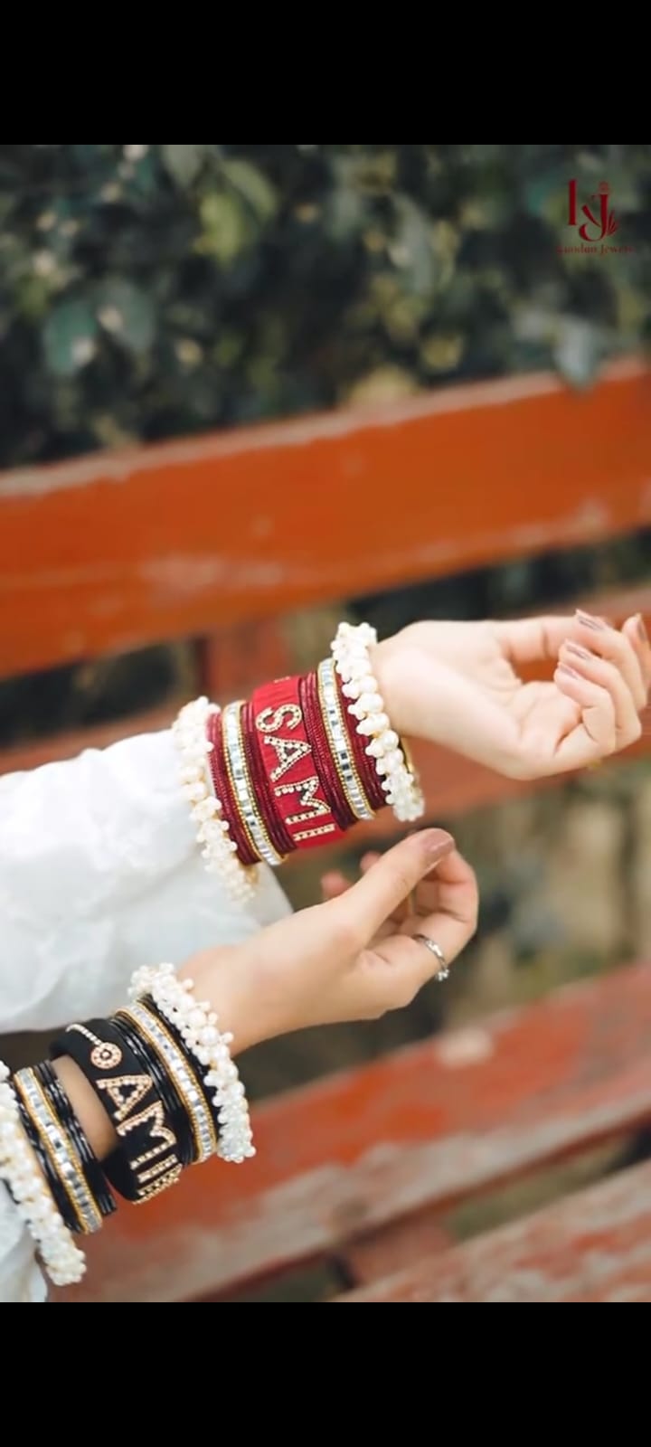 Customised Bangle Churi set