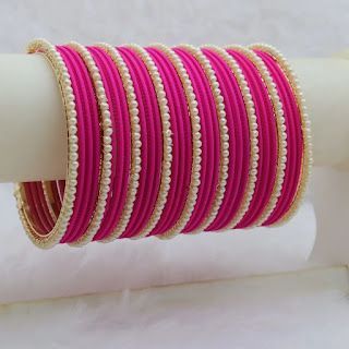 Elegant bangles churi set