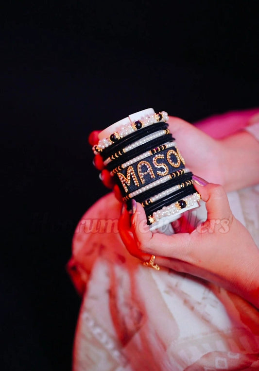 Customised Bangle Churi set