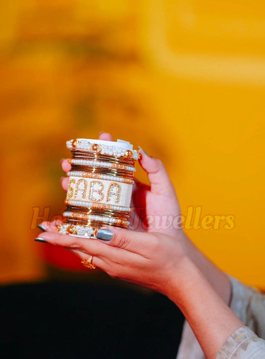 Customised Bangle Churi set