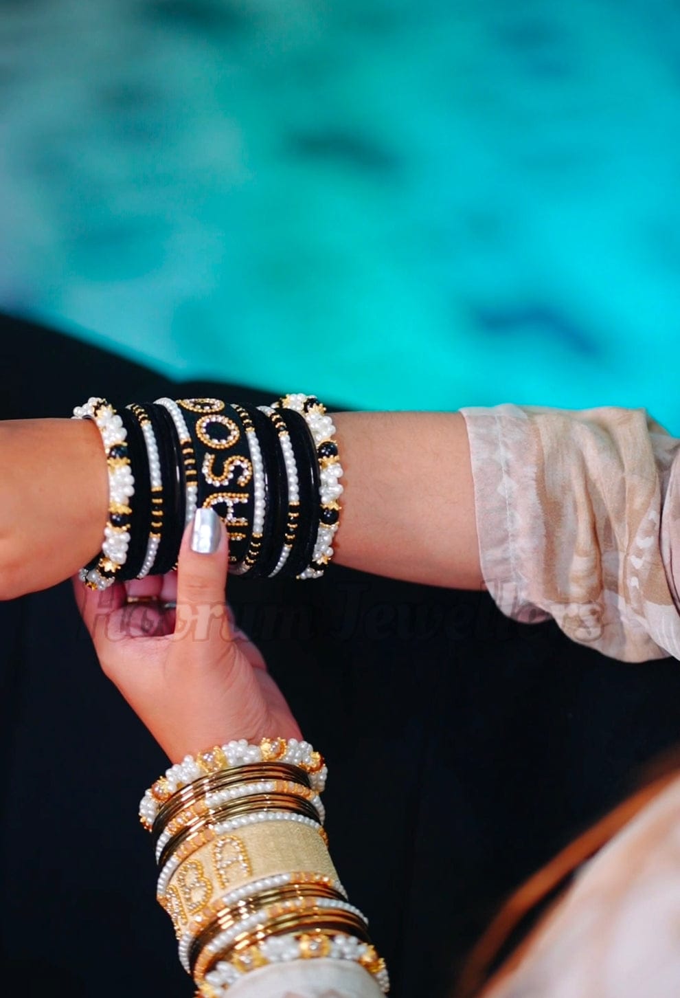 Customised Bangle Churi set