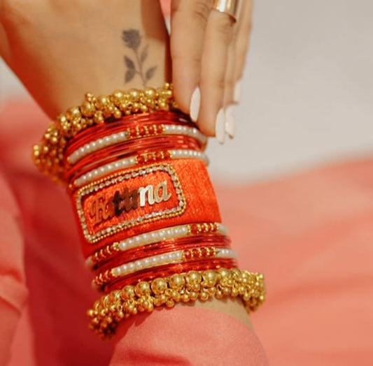 Handcrafted Churi Set