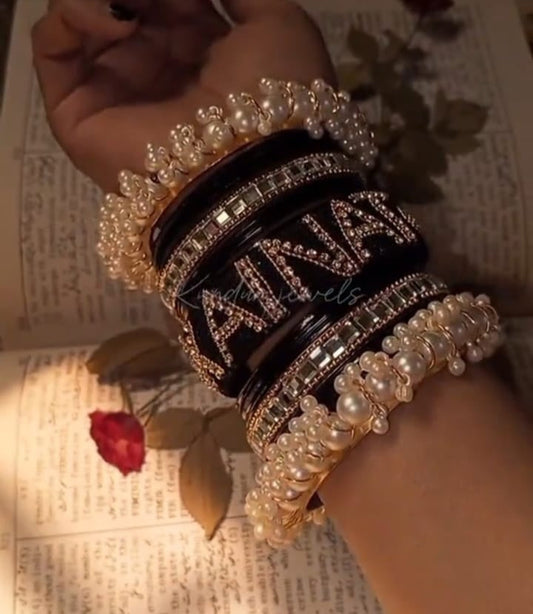 Handcrafted Name Bangles Churi