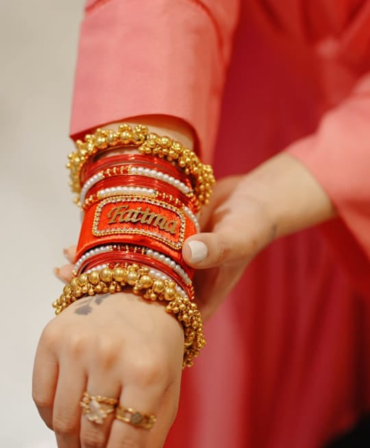 Handcrafted Churi Set